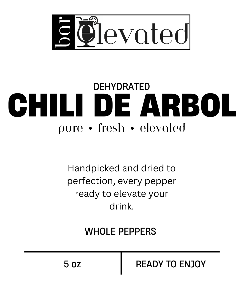 Dehydrated Chili de Arbol