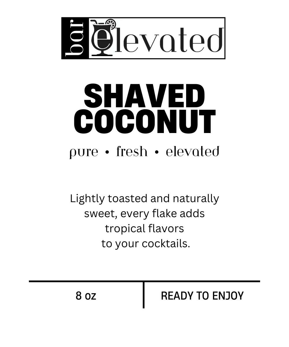 Shaved Coconut