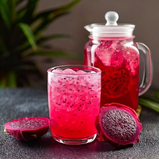 Dehydrated Dragonfruit