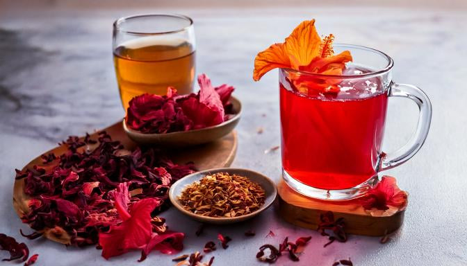 Dehydrated Hibiscus Flowers