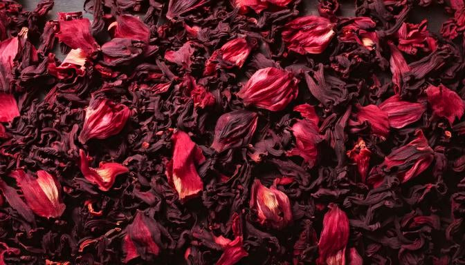 Dehydrated Hibiscus Flowers