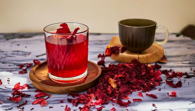 Dehydrated Hibiscus Flowers