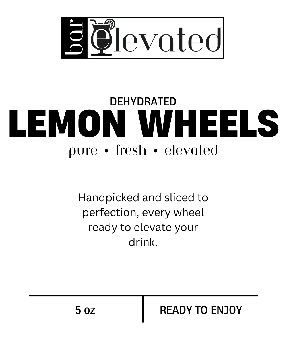 Dehydrated Lemon